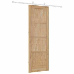 Posuvné dveře Přírodní a bílá 73,5 x 211 cm - obrázek 6