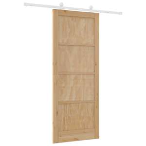 Posuvné dveře Přírodní a bílá 86 x 211 cm - obrázek 6