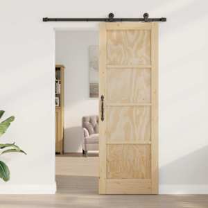 Posuvné dveře ORKDAL Přírodní 73,5 x 211 cm - obrázek 3