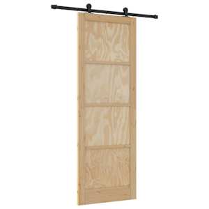 Posuvné dveře ORKDAL Přírodní 83 x 232 cm - obrázek 2