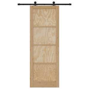 Posuvné dveře ORKDAL Přírodní 83 x 232 cm - obrázek 4