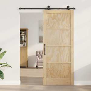 Posuvné dveře ORKDAL Přírodní 86 x 211 cm - obrázek 3