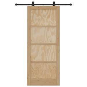 Posuvné dveře ORKDAL Přírodní 86 x 211 cm - obrázek 4