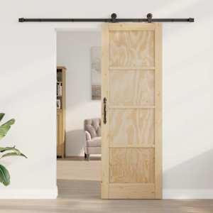 Posuvné dveře ORKDAL Přírodní 73,5 x 211 cm - obrázek 3
