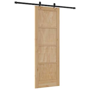 Posuvné dveře Přirozená a černá 73,5 x 211 cm - obrázek 6