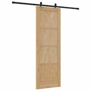 Posuvné dveře Přirozená a černá 73,5 x 211 cm - obrázek 6