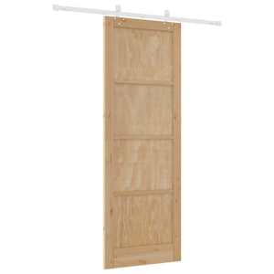 Posuvné dveře Přírodní a bílá 83 x 232 cm - obrázek 6