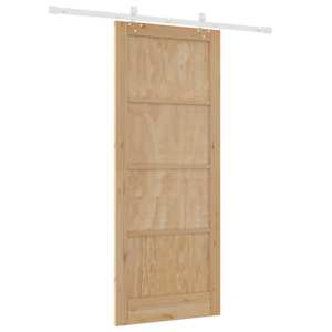 Posuvné dveře Přírodní a bílá 86 x 211 cm - obrázek 6