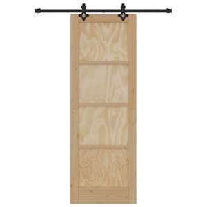 Posuvné dveře ORKDAL Přírodní 73,5 x 211 cm - obrázek 4