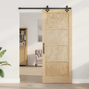 Posuvné dveře ORKDAL Přírodní 86 x 211 cm - obrázek 3
