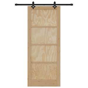 Posuvné dveře ORKDAL Přírodní 86 x 211 cm - obrázek 4