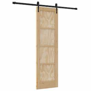 vidaXL Libisev uks ORKDAL 61 x 198,5 cm Toekas m&auml;nnipuit