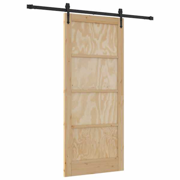 vidaXL Libisev uks ORKDAL 86 x 198,5 cm Toekas m&auml;nnipuit