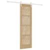 vidaXL Libisev uks ORKDAL 61 x 198,5 cm Toekas m&auml;nnipuit