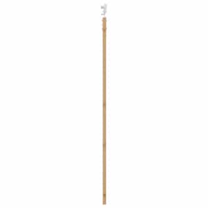 Posuvné dveře ORKDAL Přírodní a bílá 73,5 x 211 cm - obrázek 5