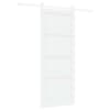 vidaXL Libisev uks ORKDAL 83 x 202 cm Toekas m&auml;nnipuit Valge