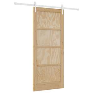 vidaXL Libisev uks ORKDAL 86 x 198,5 cm Toekas m&auml;nnipuit