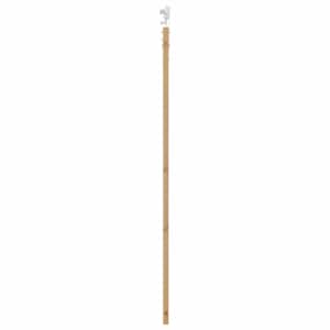 Posuvné dveře ORKDAL Přírodní a bílá 86 x 198,5 cm - obrázek 5