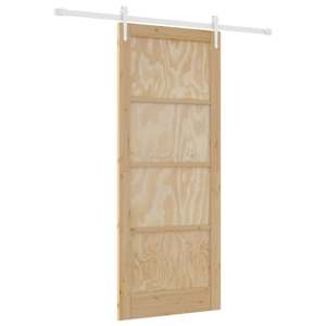 vidaXL Libisev uks ORKDAL 86 x 211 cm Toekas m&auml;nnipuit