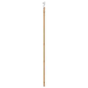Posuvné dveře ORKDAL Přírodní a bílá 86 x 211 cm - obrázek 5