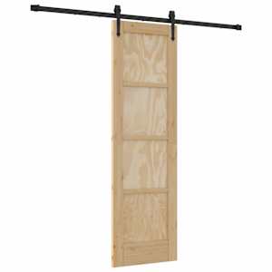 vidaXL Libisev uks ORKDAL 61 x 198,5 cm Toekas m&auml;nnipuit