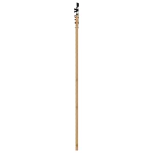 Posuvné dveře ORKDAL Přirozená a černá 61 x 198,5 cm - obrázek 5
