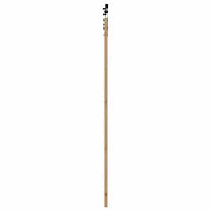 Posuvné dveře ORKDAL Přirozená a černá 83 x 232 cm - obrázek 5