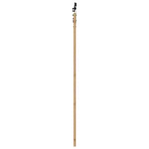 Posuvné dveře ORKDAL Přirozená a černá 86 x 211 cm - obrázek 5