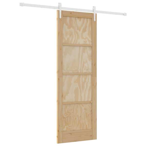 vidaXL Libisev uks ORKDAL 73,5 x 211 cm Toekas m&auml;nnipuit