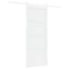 vidaXL Libisev uks ORKDAL 83 x 202 cm Toekas m&auml;nnipuit Valge