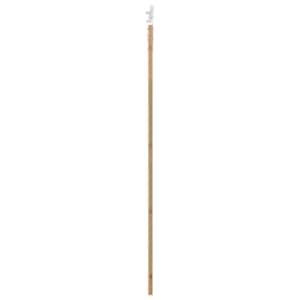 Posuvné dveře ORKDAL Přírodní a bílá 83 x 232 cm - obrázek 5