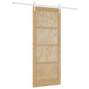 vidaXL Libisev uks ORKDAL 86 x 211 cm Toekas m&auml;nnipuit