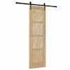 vidaXL Libisev uks ORKDAL 61 x 198,5 cm Toekas m&auml;nnipuit Naturaalne