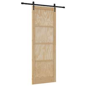 Posuvné dveře ORKDAL Přírodní 83 x 232 cm - obrázek 2