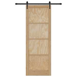 Posuvné dveře ORKDAL Přírodní 83 x 232 cm - obrázek 4