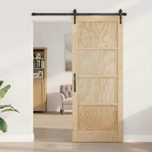 Posuvné dveře ORKDAL Přírodní 86 x 211 cm - obrázek 3