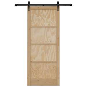 Posuvné dveře ORKDAL Přírodní 86 x 211 cm - obrázek 4
