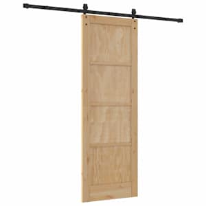 Posuvné dveře ORKDAL Přírodní 73,5 x 211 cm - obrázek 6