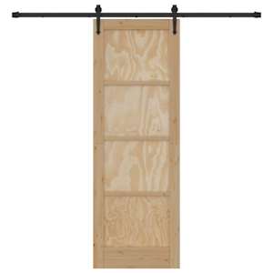 Posuvné dveře ORKDAL Přírodní 73,5 x 211 cm - obrázek 4
