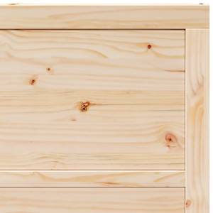 Posuvné dveře Přírodní 100 x 208 cm Masivní borovicové dřevo - obrázek 8
