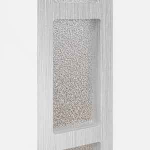 Přední dveře Bílá 108 x 208 cm PVC - obrázek 4