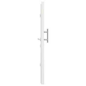 Přední dveře Antracitová 98 x 208 cm PVC - obrázek 9