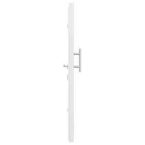 Přední dveře Bílá 98 x 208 cm PVC - obrázek 9