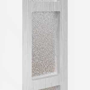 Přední dveře Bílá 98 x 208 cm PVC - obrázek 4