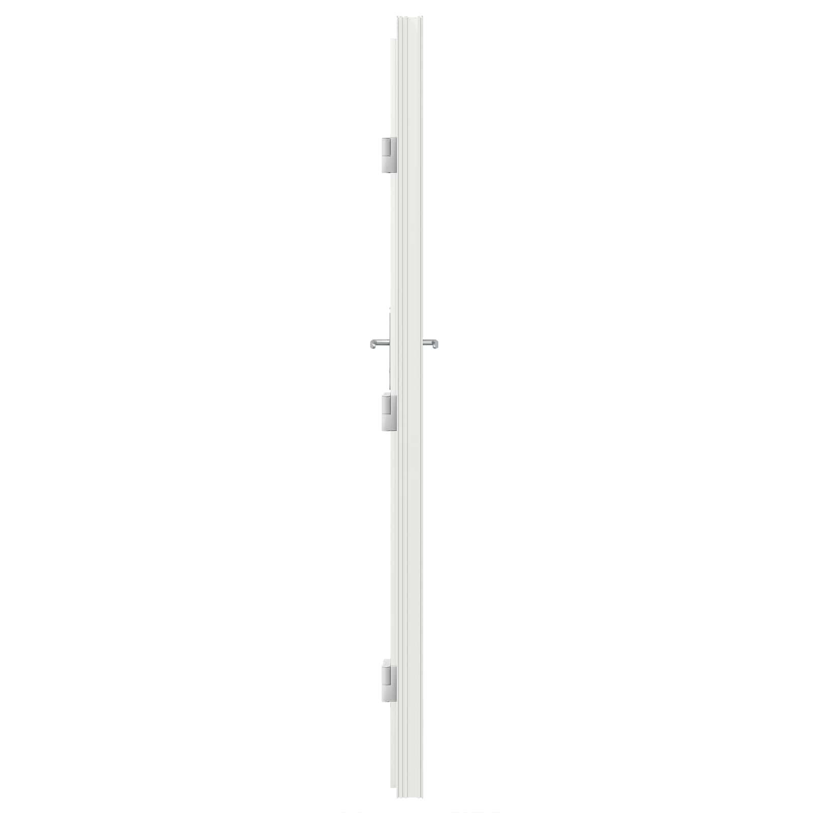 vidaXL Vordertür Anthrazit 98 x 200 cm PVC – Bild 9