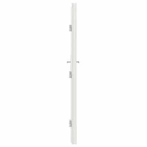 Přední dveře Antracitová 108 x 208 cm PVC - obrázek 9