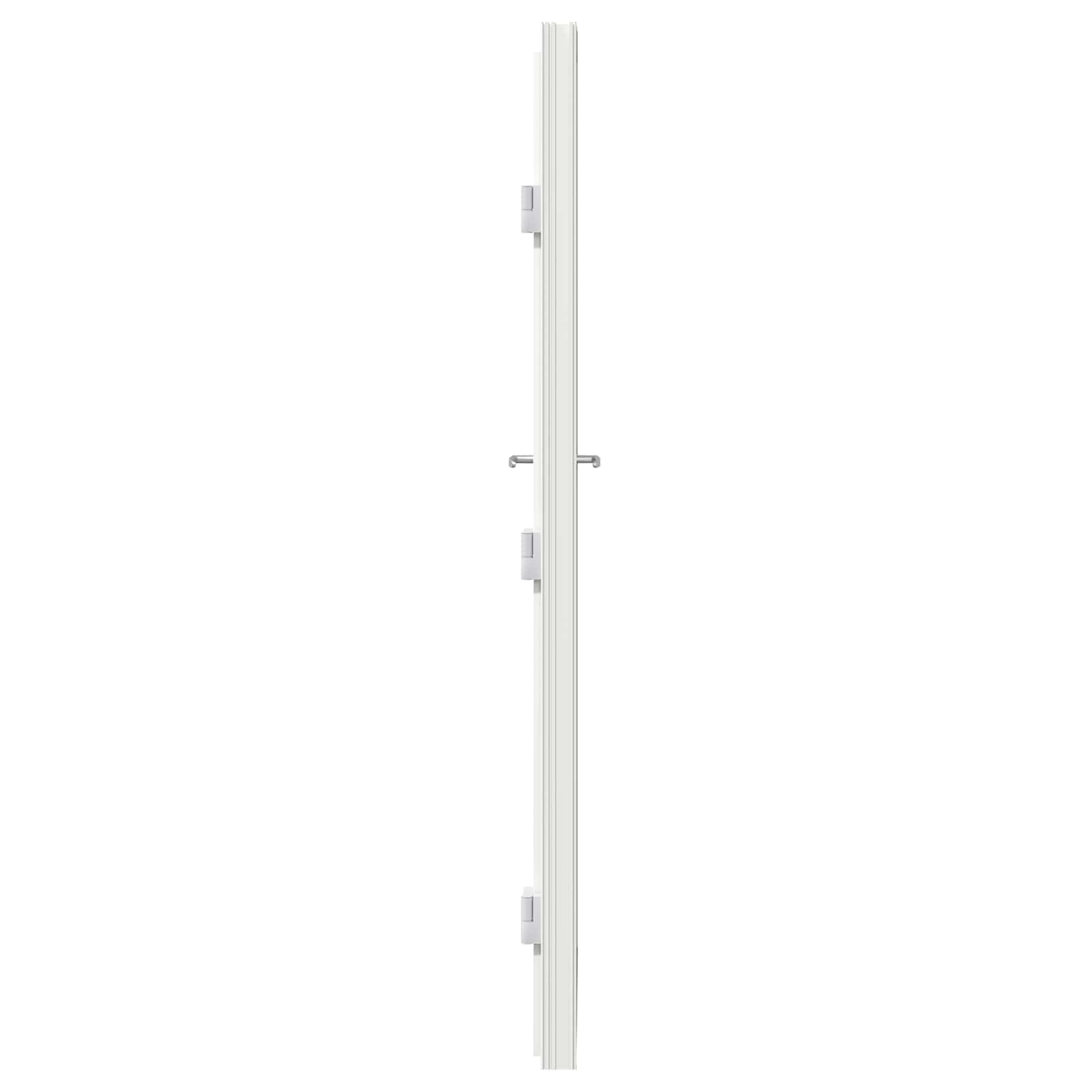 vidaXL Vordertür Weiß 98 x 200 cm PVC – Bild 9