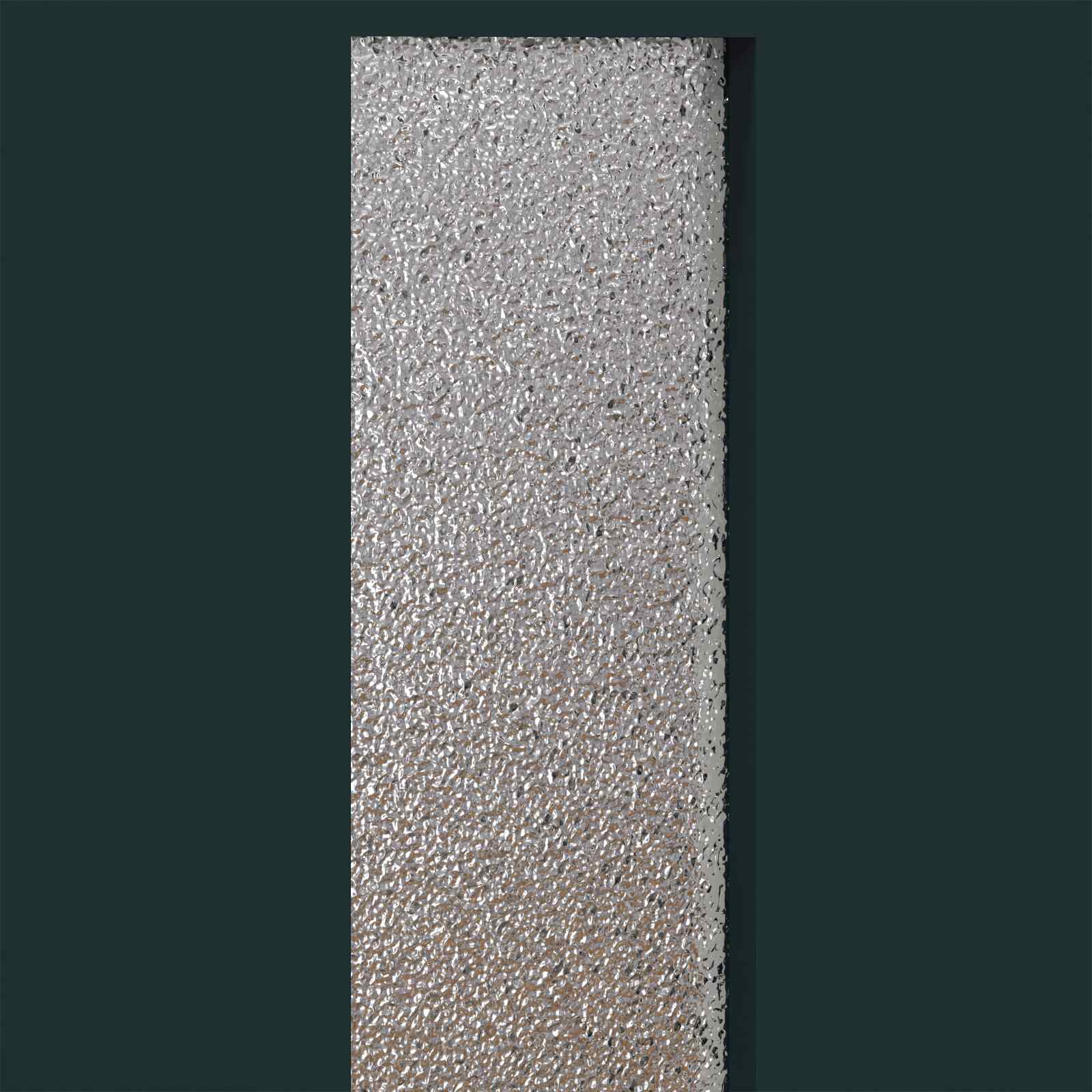 vidaXL Vordertür Anthrazit 108 x 208 cm PVC – Bild 4