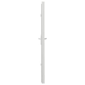 Přední dveře 98 x 198 cm PVC Antracitová - obrázek 9