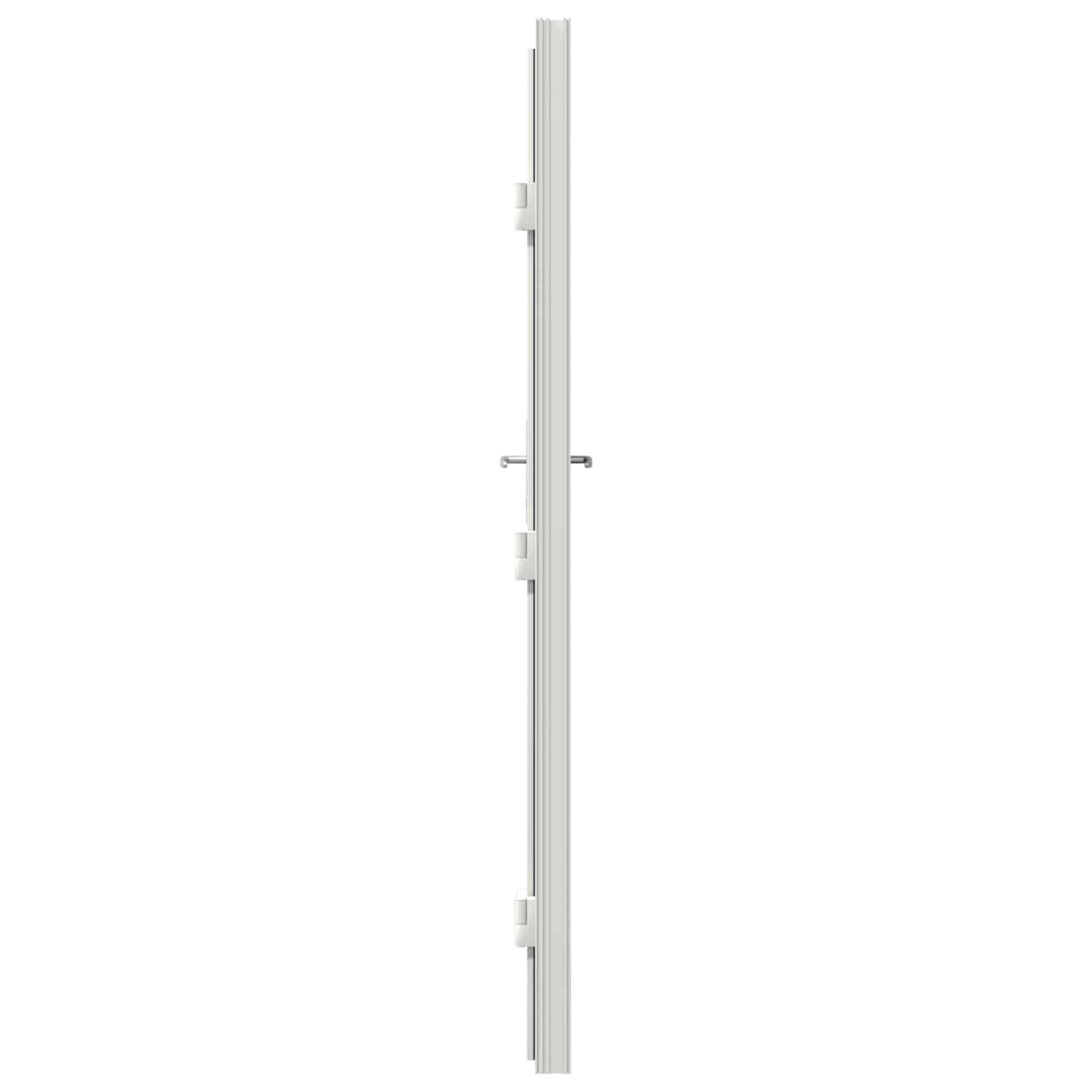 vidaXL Vordertür Anthrazit 88 x 200 cm PVC – Bild 9